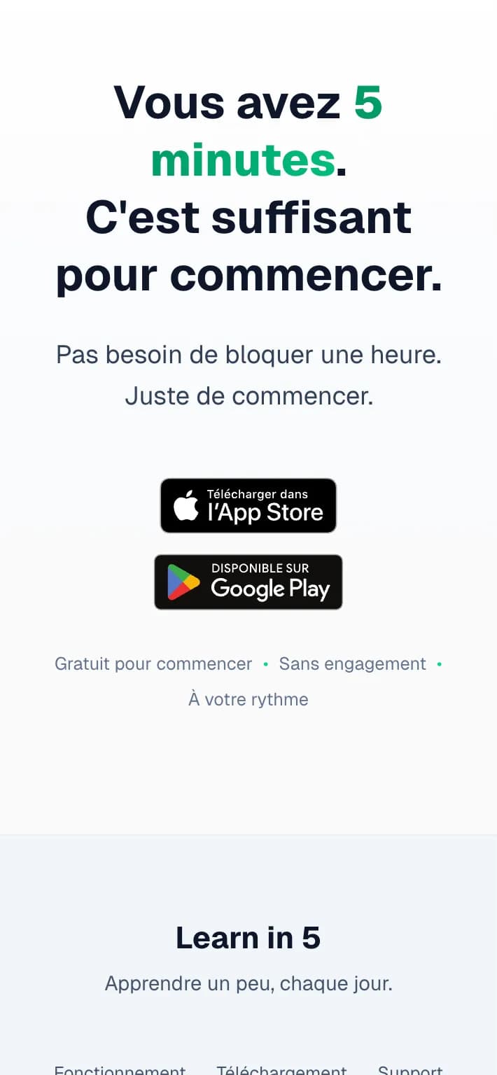 Capture d'écran mobile 2