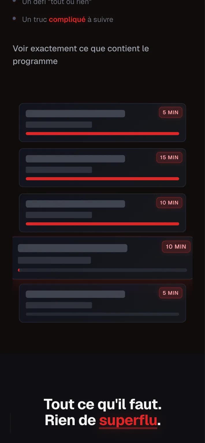 Capture d'écran mobile 4