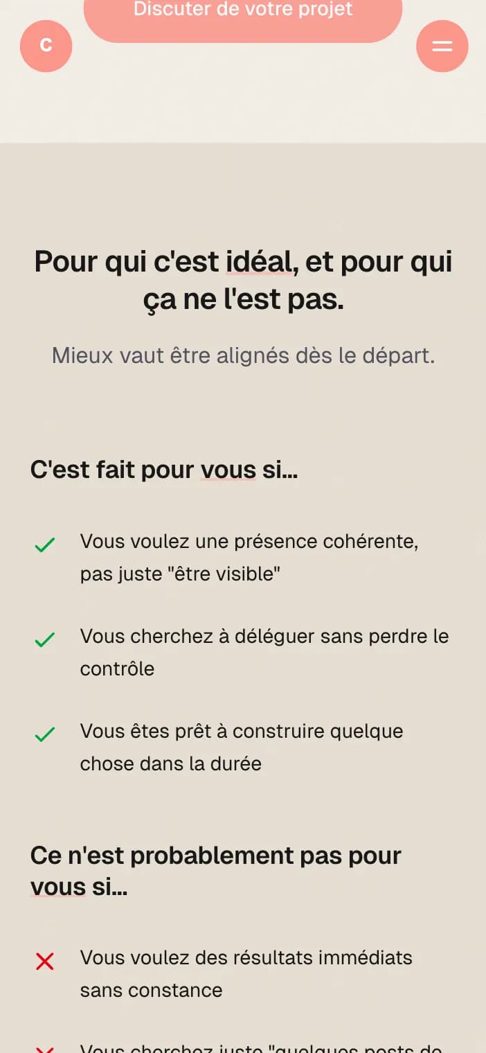 Capture d'écran mobile 5