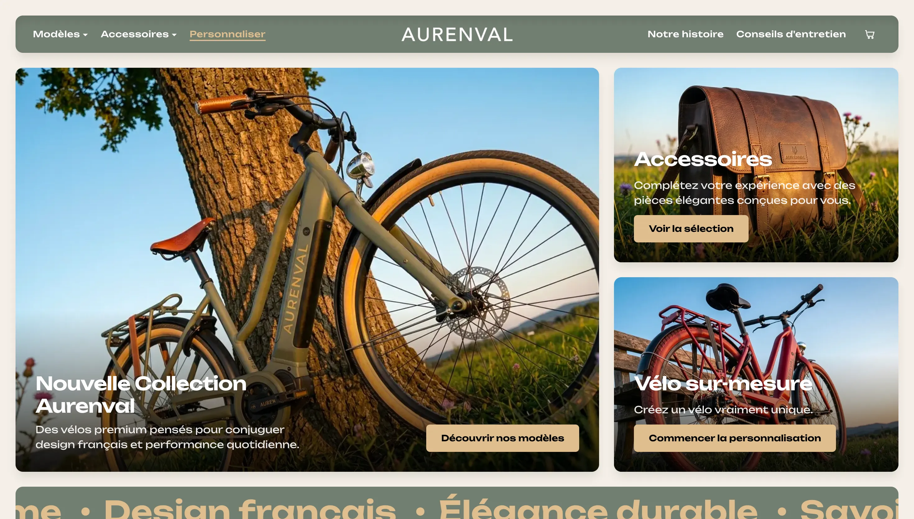 Exemple de boutique — après