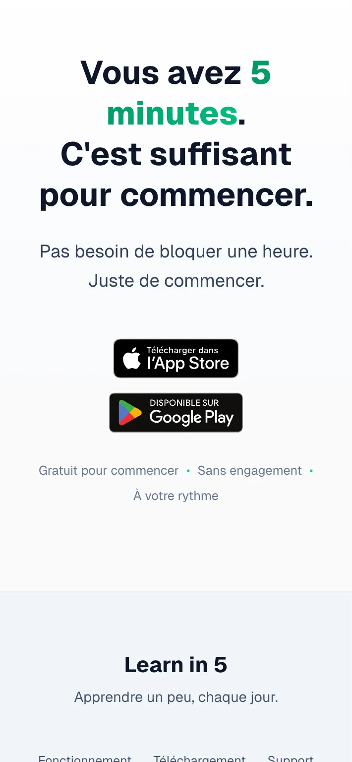 Capture d'écran mobile 2