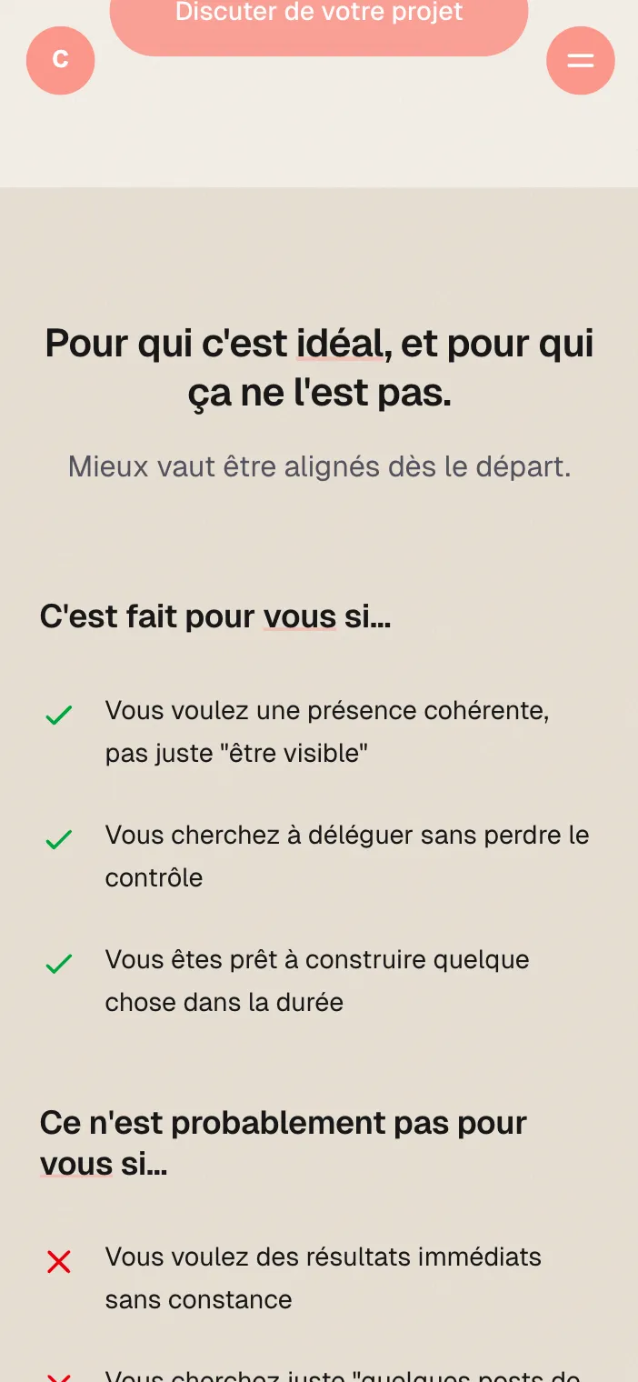 Capture d'écran mobile 5