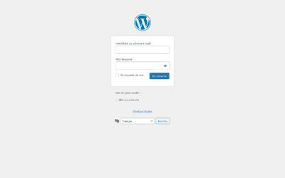 Comment se connecter à son site WordPress